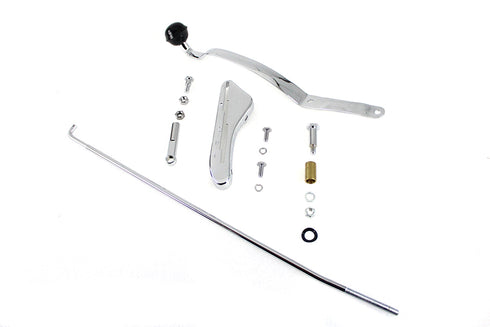 V-Twin Left Side Tank Hand Shifter Lever Kit - 21-0907
