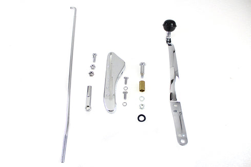 V-Twin Left Side Tank Hand Shifter Lever Kit - 21-0907