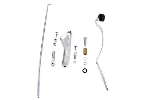 V-Twin Left Side Tank Hand Shifter Lever Kit - 21-0907