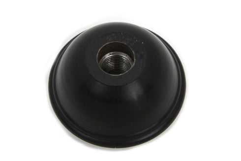 V-Twin Small Black Shifter Knob with Temperature Gauge - 21-0924