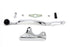 V-Twin Forward Tank Shift Kit - 21-0925