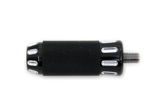 V-Twin Black Cobra Style Shifter Peg - 21-0926