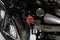 V-Twin Red Dice Style Shifter Knob - 21-0937