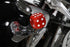V-Twin Red Dice Style Shifter Knob - 21-0937