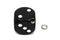 V-Twin Black Dice Style Shifter Knob - 21-0939