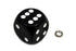 V-Twin Black Dice Style Shifter Knob - 21-0939