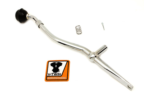 V-Twin Tank Chrome Hand Shifter Lever - 21-0963