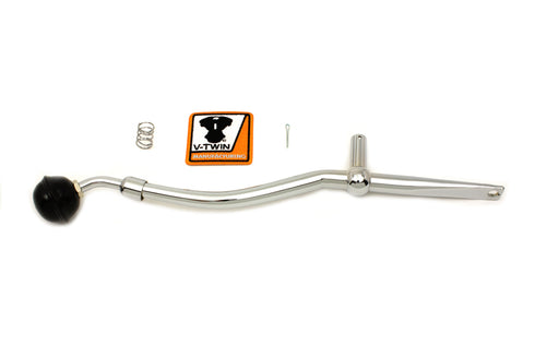 V-Twin Tank Chrome Hand Shifter Lever - 21-0963