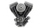V-Twin Evolution Motor Shifter Knob - 21-0965