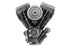 V-Twin Evolution Motor Shifter Knob - 21-0965