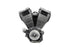 V-Twin Evolution Motor Shifter Knob - 21-0965