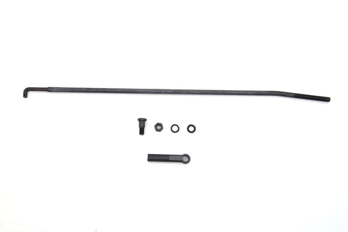 V-Twin Shifter Rod Kit Zicad Plated - 21-0985