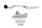 V-Twin Chrome Tank Hand Shifter Kit - 21-0995
