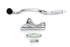 V-Twin Chrome Tank Hand Shifter Kit - 21-0995