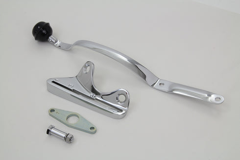 V-Twin Chrome Tank Hand Shifter Kit - 21-0995