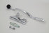 V-Twin Chrome Tank Hand Shifter Kit - 21-0995