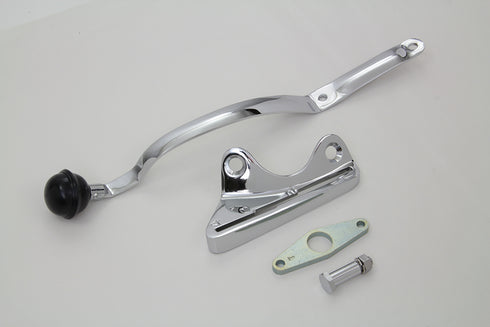 V-Twin Chrome Tank Hand Shifter Kit - 21-0995