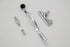 V-Twin Chrome Tank Hand Shifter Kit - 21-0995
