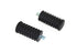V-Twin Rubber Shifter Footpeg Set Black - 21-0997