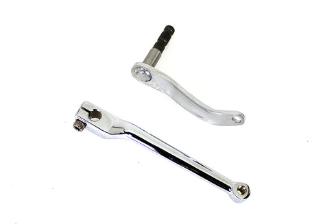 V-Twin Heel Shifter Lever Kit Chrome - 21-1342