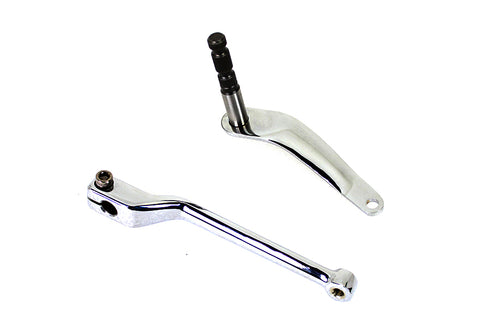 V-Twin Heel Shifter Lever Kit Chrome - 21-1342