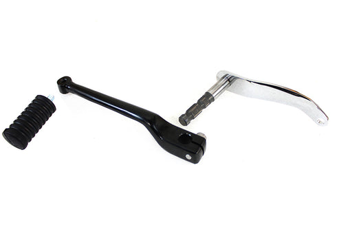 V-Twin Heel Shifter Lever Kit Black - 21-1343