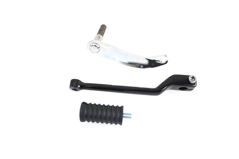 V-Twin Heel Shifter Lever Kit Black - 21-1343