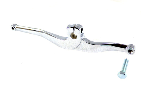 V-Twin FXD Heel Toe Shifter Lever Chrome - 21-1670