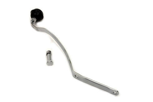 V-Twin Chrome Tank Hand Shifter Lever - 21-1938