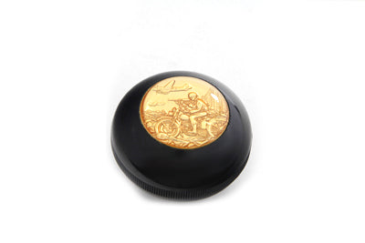 V-Twin Jockey Shifter Knob Army Style - 21-1946