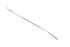 V-Twin Chrome Tank Hand Shifter Rod - 21-1951