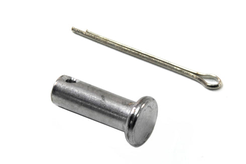 V-Twin Brake Pedal Zinc Clevis Pin - 21-1986