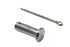 V-Twin Brake Pedal Zinc Clevis Pin - 21-1986