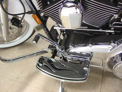 V-Twin Cats Paw Style Shifter Peg - 21-2025