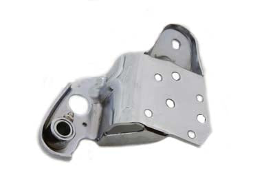 V-Twin Shifter Mount Bracket Chrome - 21-2029
