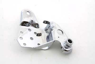 V-Twin Shifter Mount Bracket Chrome - 21-2029