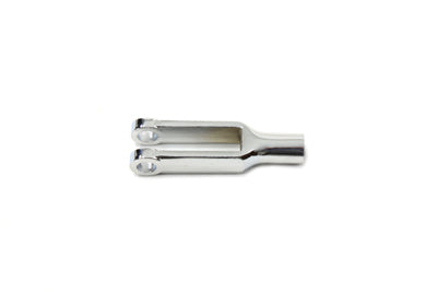 V-Twin Forked Chrome Rod End Clevis - 21-2033