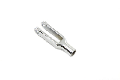 V-Twin Forked Chrome Rod End Clevis - 21-2033