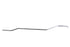 V-Twin Shifter Rod Chrome - 21-2043