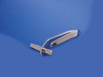 V-Twin Inner Shifter Lever Chrome - 21-2071