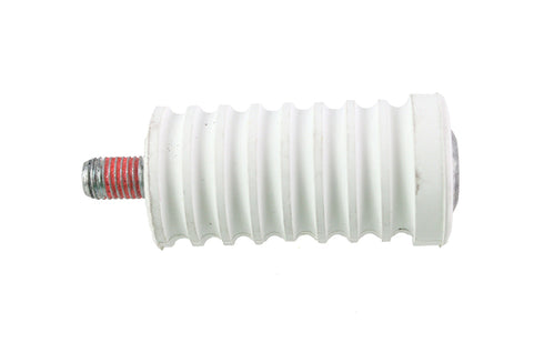 V-Twin Rubber Shifter Peg White with Screw - 21-2093