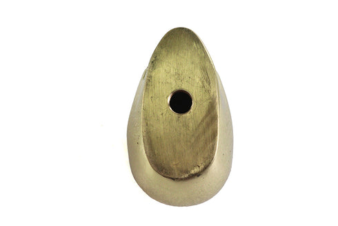 V-Twin Brass Skull Style Shifter Knob - 21-2121