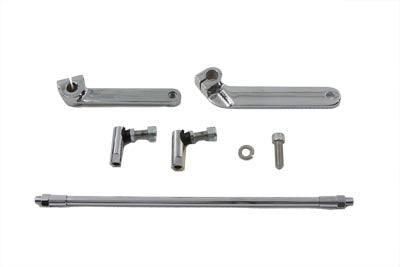 V-Twin Shifter Rod Kit Chrome - 21-2122
