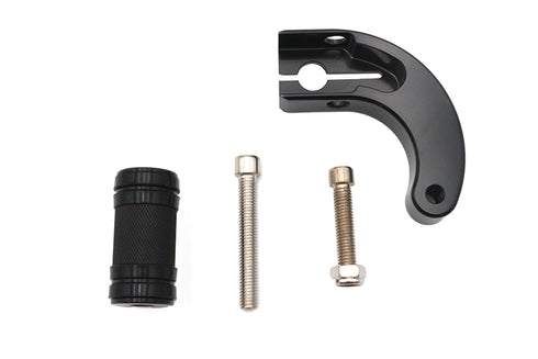 V-Twin Heel Toe Shifter Lever Black - 21-3008