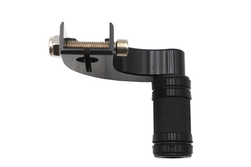 V-Twin Heel Toe Shifter Lever Black - 21-3008