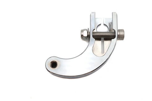 V-Twin Heel Toe Shifter Lever Chrome - 21-3009