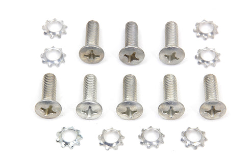 Colony Tappet Block Screw Kit Cadmium - 2100-16
