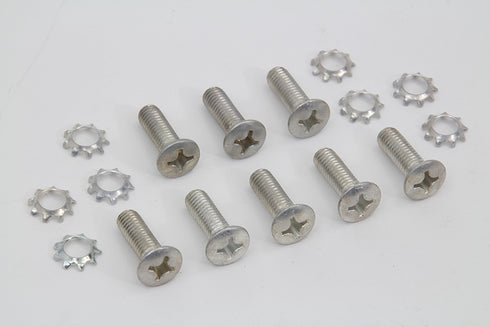 Colony Tappet Block Screw Kit Cadmium - 2100-16