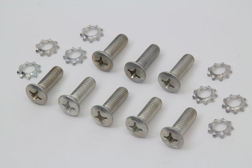Colony Tappet Block Screw Kit Cadmium - 2100-16