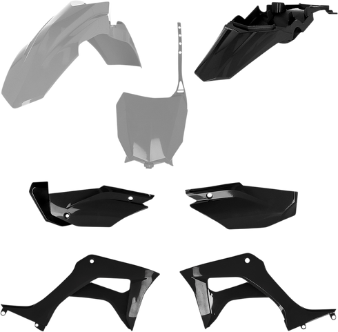 ACERBIS Full Body Kit - Gray/Black - Honda - CRF '19-'25 2861931019